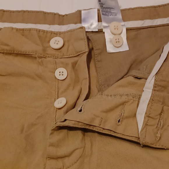 Divided Button Fly Chinos Size 32 Waist - Picture 5 of 6